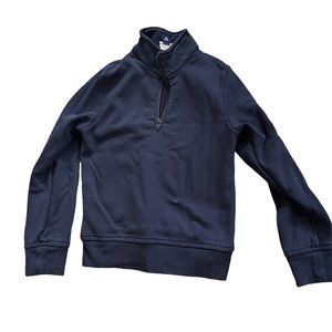 French Toast Boys Quarter Zip Sweater